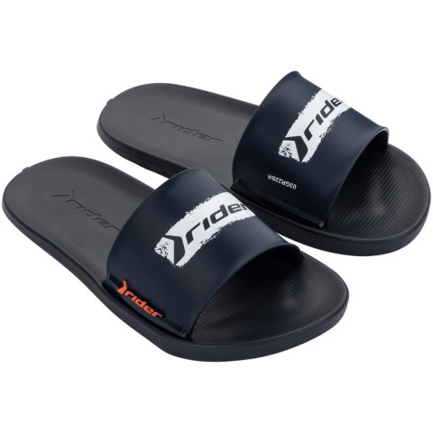 Klapki dla dzieci Rider Speed Slide IN czarno-granatowo-białe 11816-AE754 Klapki dla dzieci Rider Speed Slide IN czarno-granatowo-białe 11816-AE754