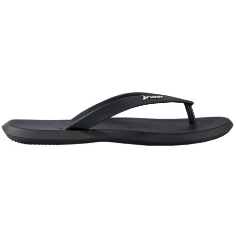 Klapki męskie Rider R1 Speed AD czarne 11650-20766 Klapki męskie Rider R1 Speed AD czarne 11650-20766
