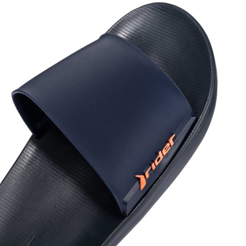 Klapki męskie Rider Speed Slide AD granatowe 11766-22153 Klapki męskie Rider Speed Slide AD granatowe 11766-22153