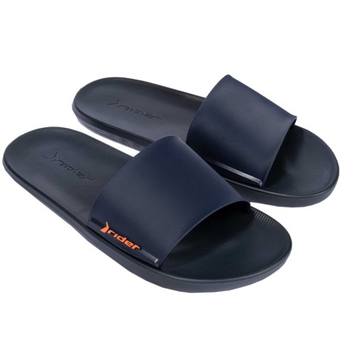 Klapki męskie Rider Speed Slide AD granatowe 11766-22153 Klapki męskie Rider Speed Slide AD granatowe 11766-22153