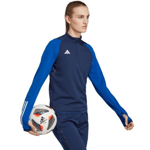 Bluza damska adidas Tiro 23 Competition Training Top granatowo-niebieska IC4595 Bluza damska adidas Tiro 23 Competition Training Top granatowo-niebieska IC4595