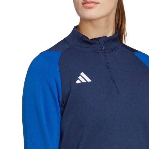 Bluza damska adidas Tiro 23 Competition Training Top granatowo-niebieska IC4595 Bluza damska adidas Tiro 23 Competition Training Top granatowo-niebieska IC4595