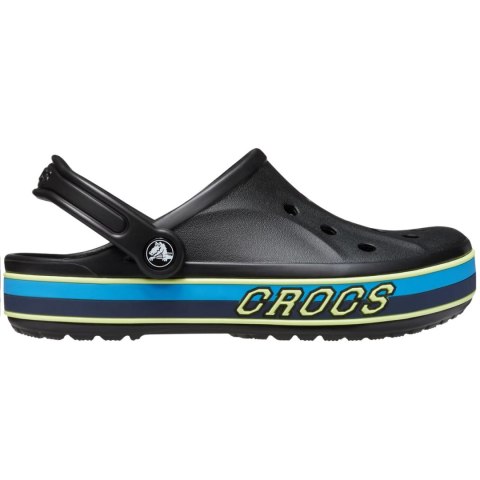 Chodaki dla dzieci Crocs BayBand Clog T czarne 208322 0C4 Chodaki dla dzieci Crocs BayBand Clog T czarne 208322 0C4