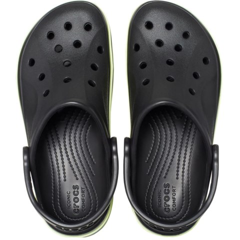 Chodaki dla dzieci Crocs BayBand Clog T czarne 208322 0C4 Chodaki dla dzieci Crocs BayBand Clog T czarne 208322 0C4