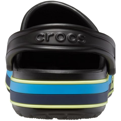 Chodaki dla dzieci Crocs BayBand Clog T czarne 208322 0C4 Chodaki dla dzieci Crocs BayBand Clog T czarne 208322 0C4