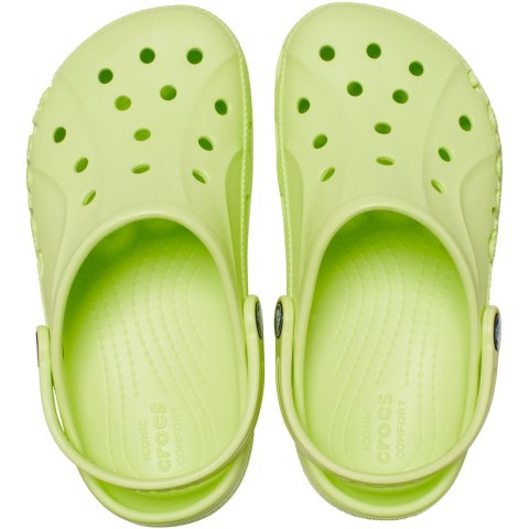 Chodaki dla dzieci Crocs Baya Clog T limonka 207012 3U4 Chodaki dla dzieci Crocs Baya Clog T limonka 207012 3U4