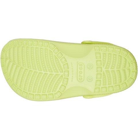Chodaki dla dzieci Crocs Baya Clog T limonka 207012 3U4 Chodaki dla dzieci Crocs Baya Clog T limonka 207012 3U4