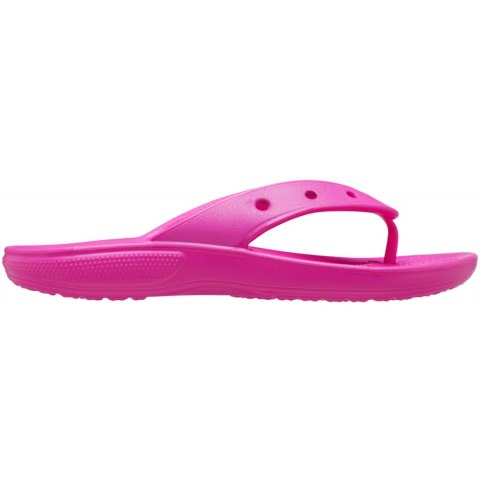 Klapki Crocs Classic Flip różowe 207713 6UB Klapki Crocs Classic Flip różowe 207713 6UB