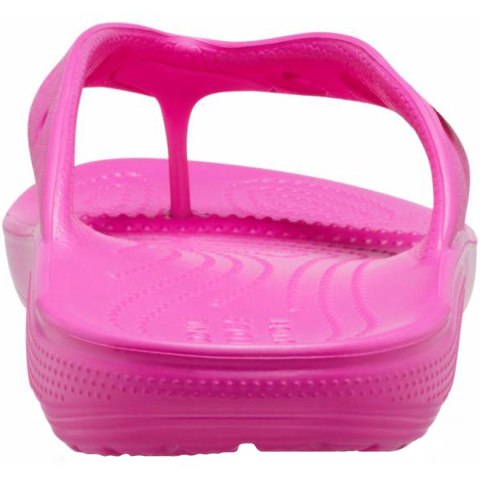 Klapki Crocs Classic Flip różowe 207713 6UB Klapki Crocs Classic Flip różowe 207713 6UB