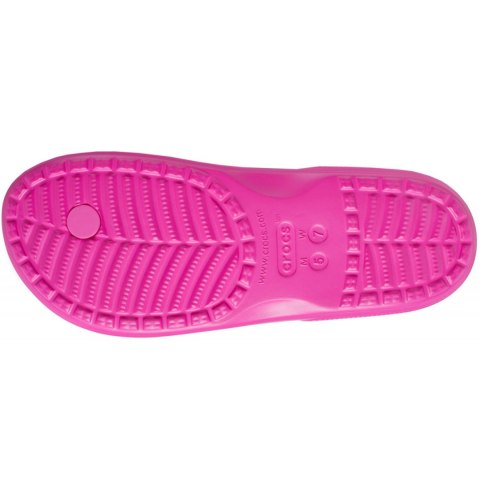 Klapki Crocs Classic Flip różowe 207713 6UB Klapki Crocs Classic Flip różowe 207713 6UB