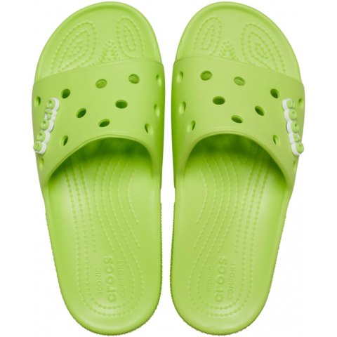 Klapki Crocs Classic Slide zielone 206121 3UH Klapki Crocs Classic Slide zielone 206121 3UH