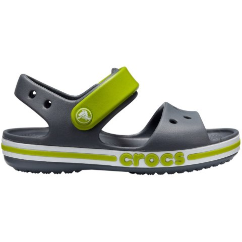 Sandały dla dzieci Crocs Bayaband szaro-zielone 205400 025 Sandały dla dzieci Crocs Bayaband szaro-zielone 205400 025