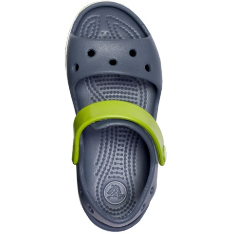 Sandały dla dzieci Crocs Bayaband szaro-zielone 205400 025 Sandały dla dzieci Crocs Bayaband szaro-zielone 205400 025