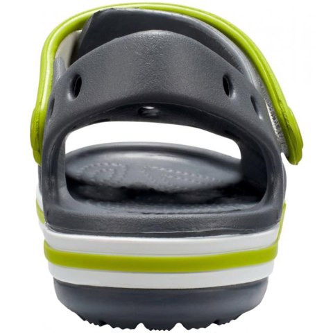 Sandały dla dzieci Crocs Bayaband szaro-zielone 205400 025 Sandały dla dzieci Crocs Bayaband szaro-zielone 205400 025