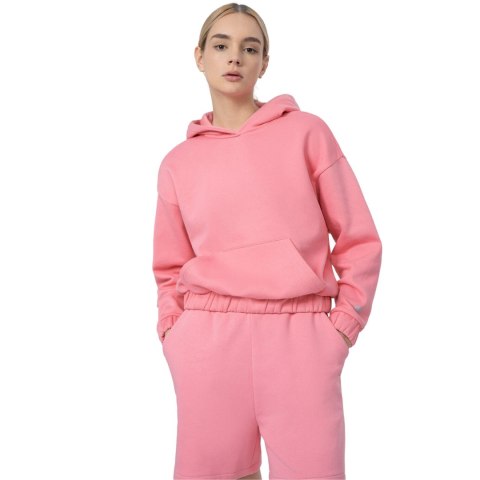 Bluza damska 4F różowa 4FSS23TSWSF255 54S Bluza damska 4F różowa 4FSS23TSWSF255 54S