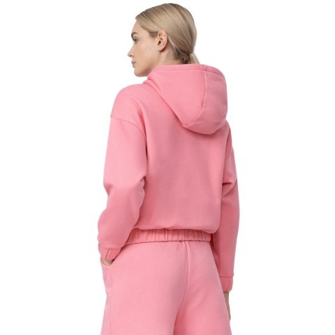 Bluza damska 4F różowa 4FSS23TSWSF255 54S Bluza damska 4F różowa 4FSS23TSWSF255 54S