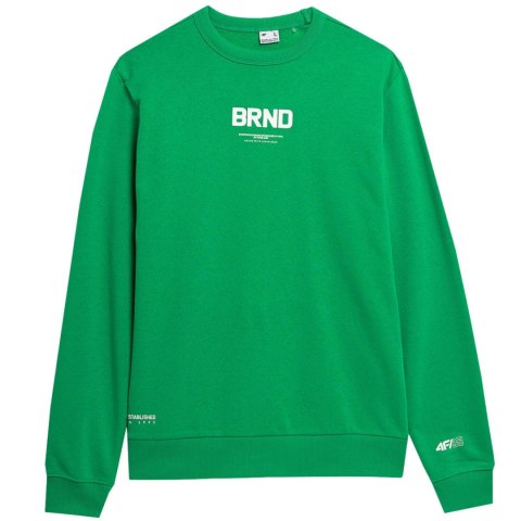 Bluza męska 4F zielona 4FSS23TSWSM237 41S Bluza męska 4F zielona 4FSS23TSWSM237 41S