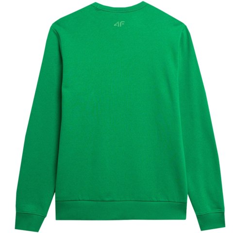 Bluza męska 4F zielona 4FSS23TSWSM237 41S Bluza męska 4F zielona 4FSS23TSWSM237 41S