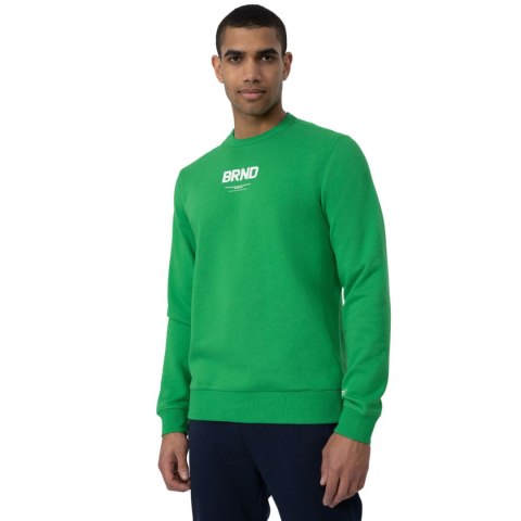 Bluza męska 4F zielona 4FSS23TSWSM237 41S Bluza męska 4F zielona 4FSS23TSWSM237 41S
