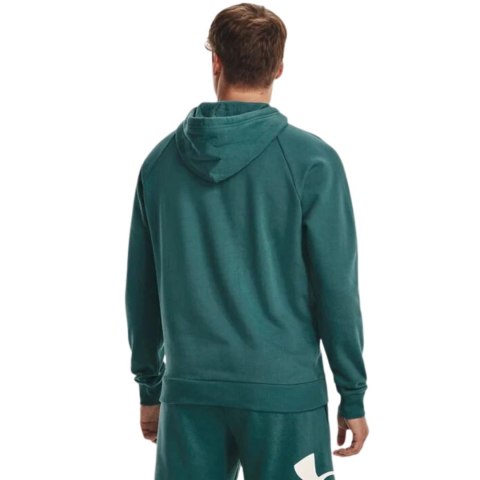 Bluza męska Under Armour Rival Fleece Big Logo HD zielona 1357093 722 Bluza męska Under Armour Rival Fleece Big Logo HD zielona 1357093 722