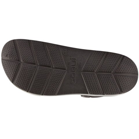 Chodaki damskie Coqui Lindo antracyt 6413-100-2432 Chodaki damskie Coqui Lindo antracyt 6413-100-2432