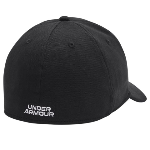 Czapka z daszkiem męska Under Armour Blitzing czarna 1376700 001 Czapka z daszkiem męska Under Armour Blitzing czarna 1376700 001