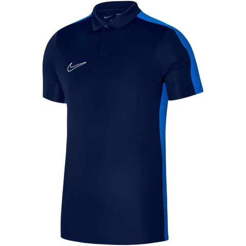 Koszulka dla dzieci Nike Polo Df Academy 23 SS granatowa DR1350 451