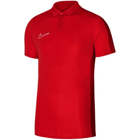 Koszulka męska Nike DF Academy 23 SS Polo czerwona DR1346 657 Koszulka męska Nike DF Academy 23 SS Polo czerwona DR1346 657