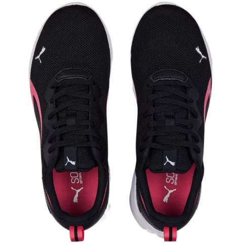 Buty damskie Puma All-Day Active czarno-różowe 386269 09 Buty damskie Puma All-Day Active czarno-różowe 386269 09