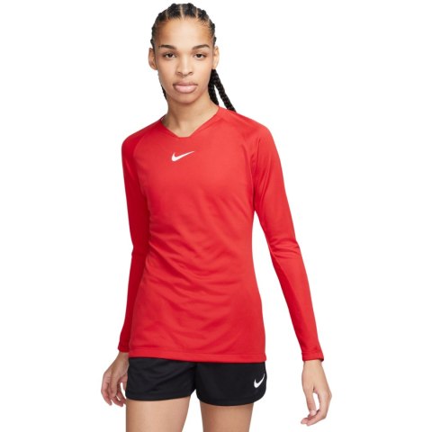 Koszulka damska Nike Dri-FIT Park czerwona AV2610 657 Koszulka damska Nike Dri-FIT Park czerwona AV2610 657