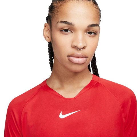 Koszulka damska Nike Dri-FIT Park czerwona AV2610 657 Koszulka damska Nike Dri-FIT Park czerwona AV2610 657