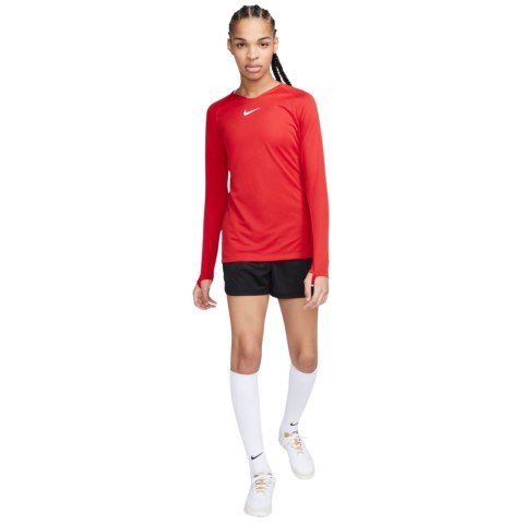 Koszulka damska Nike Dri-FIT Park czerwona AV2610 657 Koszulka damska Nike Dri-FIT Park czerwona AV2610 657