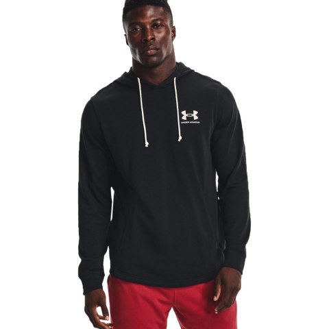 Bluza męska Under Armour UA Rival Terry LC HD czarna 1370401 001 Bluza męska Under Armour UA Rival Terry LC HD czarna 1370401 001