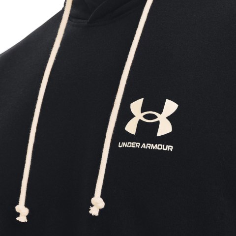 Bluza męska Under Armour UA Rival Terry LC HD czarna 1370401 001 Bluza męska Under Armour UA Rival Terry LC HD czarna 1370401 001