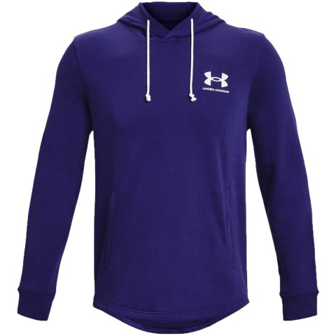 Bluza męska Under Armour UA Rival Terry LC HD niebieska 1370401 468 Bluza męska Under Armour UA Rival Terry LC HD niebieska 1370401 468