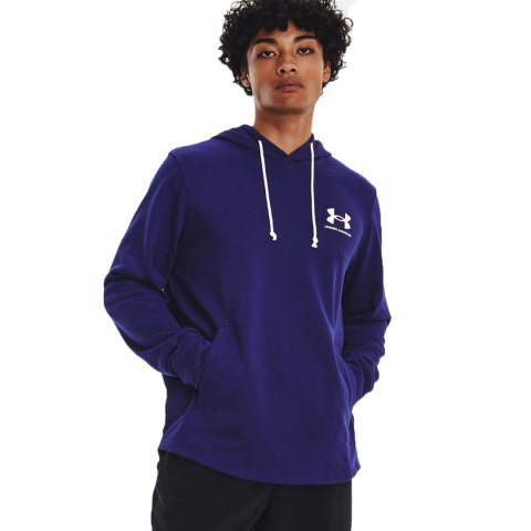 Bluza męska Under Armour UA Rival Terry LC HD niebieska 1370401 468 Bluza męska Under Armour UA Rival Terry LC HD niebieska 1370401 468