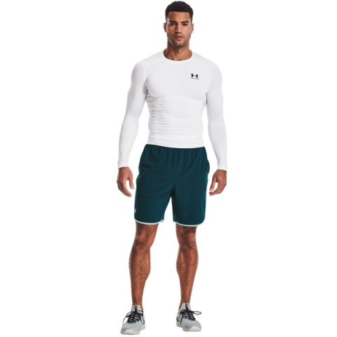 Koszulka męska Under Armour HG Armour Comp LS biała 1361524 100 Koszulka męska Under Armour HG Armour Comp LS biała 1361524 100