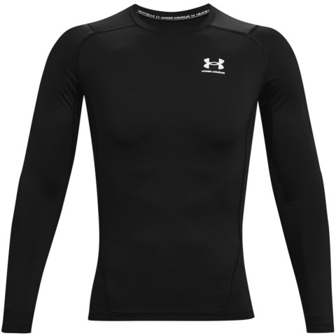 Koszulka męska Under Armour HG Armour Comp LS czarna 1361524 001 Koszulka męska Under Armour HG Armour Comp LS czarna 1361524 001
