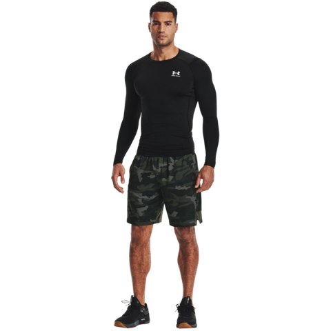 Koszulka męska Under Armour HG Armour Comp LS czarna 1361524 001 Koszulka męska Under Armour HG Armour Comp LS czarna 1361524 001