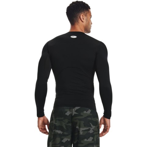 Koszulka męska Under Armour HG Armour Comp LS czarna 1361524 001 Koszulka męska Under Armour HG Armour Comp LS czarna 1361524 001