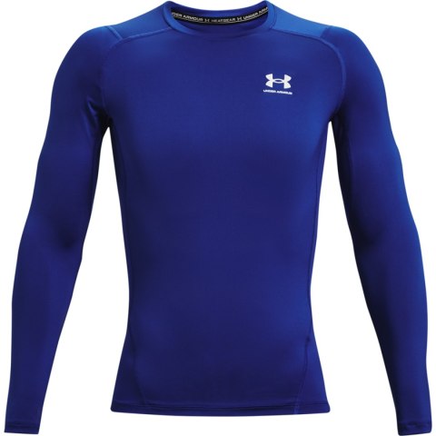 Koszulka męska Under Armour HG Armour Comp LS niebieska 1361524 400 Koszulka męska Under Armour HG Armour Comp LS niebieska 1361524 400