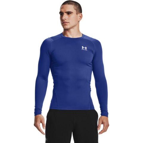 Koszulka męska Under Armour HG Armour Comp LS niebieska 1361524 400 Koszulka męska Under Armour HG Armour Comp LS niebieska 1361524 400
