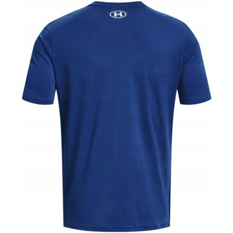 Koszulka męska Under Armour Sportstyle Logo SS niebieska 1329590 471 Koszulka męska Under Armour Sportstyle Logo SS niebieska 1329590 471