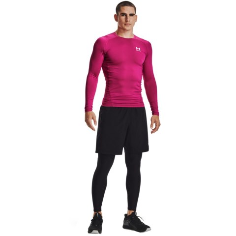 Legginsy męskie Under Armour HG Armour czarne 1361586 001 Legginsy męskie Under Armour HG Armour czarne 1361586 001