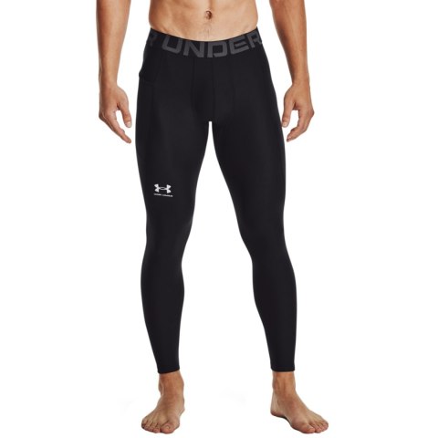 Legginsy męskie Under Armour HG Armour czarne 1361586 001 Legginsy męskie Under Armour HG Armour czarne 1361586 001