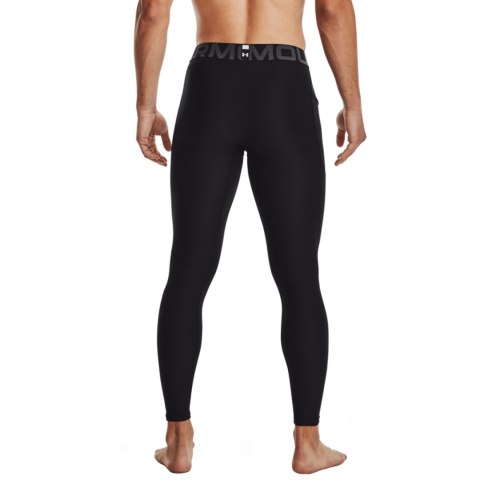 Legginsy męskie Under Armour HG Armour czarne 1361586 001 Legginsy męskie Under Armour HG Armour czarne 1361586 001