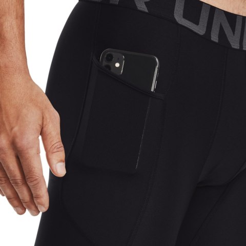 Legginsy męskie Under Armour HG Armour czarne 1361586 001 Legginsy męskie Under Armour HG Armour czarne 1361586 001