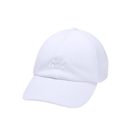 Czapka z daszkiem Under Armour W Play Up Cap W 1351267-100 Czapka z daszkiem Under Armour W Play Up Cap W 1351267-100