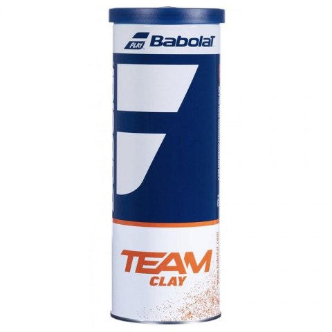Piłki do tenisa Babolat Team Clay 3szt 501082 Piłki do tenisa Babolat Team Clay 3szt 501082
