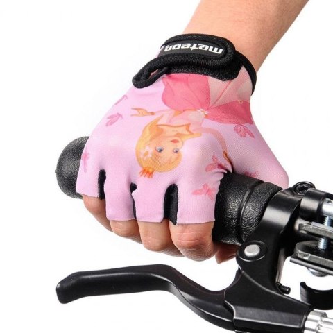 Rękawiczki rowerowe Meteor Princess Jr 23378-23379
